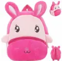 Мягкий рюкзак Кролик (розовый)