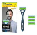 Wilkinson sword / Schick Hydro 3 COMFORT / Бритвенный станок + сменные кассеты 4 шт.