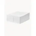 Контейнер для хранения икеа SKUBB, на молнии, белый, 44x55x19 см