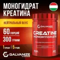 Креатин моногидрат GALVANIZE Creatine monohydrate, 300 г