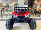 Детский электромобиль багги XGZ1088 - полноприводный багги 4WD, красный, 12V, 7Ah