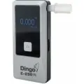 Алкотестер Динго Е-030(B) с поверкой и с возможностью подключения через Bluetooth к планшету или смартфону