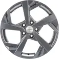 Литой колесный диск Khomen Wheels KHW1712 7x17/5x110 D63.3 ET46 Gray