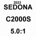 Shimano Sedona 2500 C3000HG спиннинговая катушка, 2023 Sedona C2000S