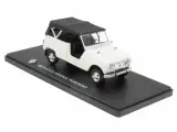 RENAULT 4 Sinpar Torpedo 1964 White, масштабная модель автомобиля коллекционная