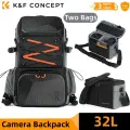 K&F Concept Рюкзак для фотоаппарата 32L/25L