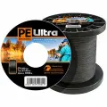 Плетеный шнур для рыбалки PE ULTRA Black 0,40mm 3000m