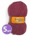 Пряжа Семеновская пряжа Svetlana W (51), брусничный 5 шт. по 100 г