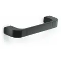 Полотенцедержатель Gedy Outline длина 25,1 см, черный матовый