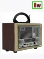 Радиоприёмник/Ретро радио/Блютуз колонка/8890/8Вт/WT