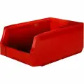 Пластиковый ящик для метизов Пластик Система красный 12.404.2