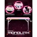 Стол компьютерный GAMELAB Monolith Pink&White