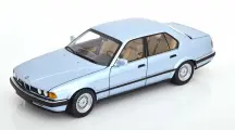 Модель коллекционная MINICHAMPS Bmw 730I E32 1986 light blue metallic / бмв 7-Й серии