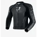 Куртка мотоциклетная кожаная Rebelhorn Vandal Air Black, размер 54