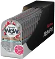 ALPHAPET WOW пауч для кошек с чувствительным пищеварением ломтики в соусе Ягненок с потрошками 80г (15 штук)