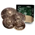Набор тарелок Zildjian SD4680 S DARK CYMBAL PACK (14H, 16C, 18C, 20R)