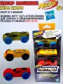 Игрушка машинки 3 штуки. Нёрф нитро