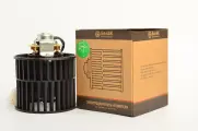 Вентилятор отопителя для ГАЗ 3302 Газель, Соболь с 2003 года, БелАК 3302-8101080 / 45.3730-10