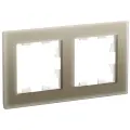Рамка 2-м atlasdesign nature стекло шампань sche atn320502