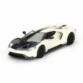 Машинка MINI GT 1/64 Ford GT 64 Prototype Heritage Edition LHD Diecast Scale Model Car