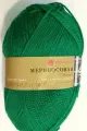Пряжа Мериносовая упаковка 10 мотков 200 м. 100 г. цвет 511 зеленка