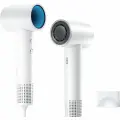 Фен Roidmi YoungLife Hair Dryer Miro, 1300 Вт, 6 режимов, ионизация, дисплей, концентратор, белый, дорожный