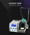 Паяльная станция SUGON T26D ESD (паяльник T210, в комплекте 3 жала)