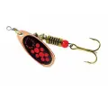 Блесна вращающаяся Mepps BLACK FURY 1, Copper/Orange, комплект из 5 штук
