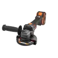 Угловая шлифмашина бесщёточная аккумуляторная WORX WX814, 125мм, 20В, 4Ач х1, ЗУ 2А