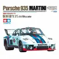 Сборная модель Машинка tamiya-20070 1/20 Porsche 935 MARTINI 1976 car model kit