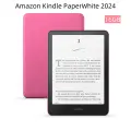 Электронная книга Amazon Kindle PaperWhite 12 2024 16ГБ розовый