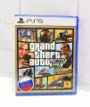 Grand Theft Auto V GTA 5 Русские субтитры Видеоигра на диске PS5