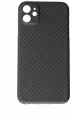 Чехол Сarbon Fiber Case для iPhone 11 черный