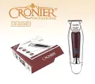 Триммер Cronier CR-9230D, серебристый/красный