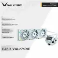 Система водяного охлаждения процессора VALKYRIE E360loki, белая