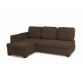 Диван угловой со спальным местом Монако от бренда Линия Стиля, габарит 222х162