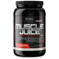 Гейнер Ultimate Nutrition Muscle Juice Revolution 2120 гр, Клубника, изолейцин, глутамин, валин (BCAA)