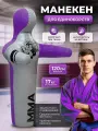 Манекен для борьбы SportPanda 120 см, вес 17 кг, одноногий