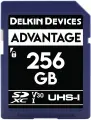Карта памяти Delkin Devices Advantage SDXC 256GB UHS-I V30