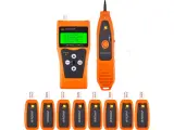 Кабельный тестер с измерением длины и трассировкой кабельных линий кабельный тестер с измерением длины и трассировкой кабельных линий, 8 ответных частей