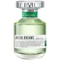 UNITED COLORS OF BENETTON туалетная вода United Dreams Live Free, 50 мл, 50 г