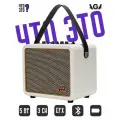 AGA CLASSIC White - комбоусилитель для гитары, 5 Вт, с Bluetooth, портативный, для дома и репетиций, с аккумулятором, компактный