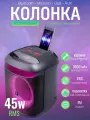 Акустическая система DEFENDER Boomer 45 черный, колонка блютуз беспроводная, 45 Вт, bluetooth, FM, USB, AUX, Type-C
