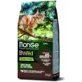 Monge BWild Grain Free - Беззерновой корм для крупных кошек, с мясом буйвола (1,5 кг)