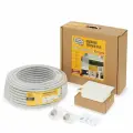 Водяной теплый пол. Готовый комплект водяных теплых полов Stahlmann WHS10, площадь обогрева 6 - 10 кв. м.