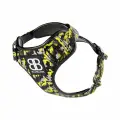 Шлейка Premium Dog Harness v2.0 BullyBillows (защитный желтый / XL)