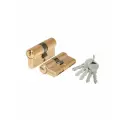 Цилиндровый механизм 1000ZA Key60(25+10+25) SSG сатинированное золото 5Key