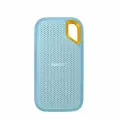 Портативный внешний SSD SanDisk 1ТБ NVMe E61 SanDisk Extreme Portable, синий