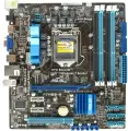 Материнская плата Socket LGA1156 ASUS P7H55-M 4DDR3 MicroATX