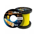 Плетеный шнур для рыбалки AQUA PE ULTRA ELITE Yellow 0,60mm 1500m